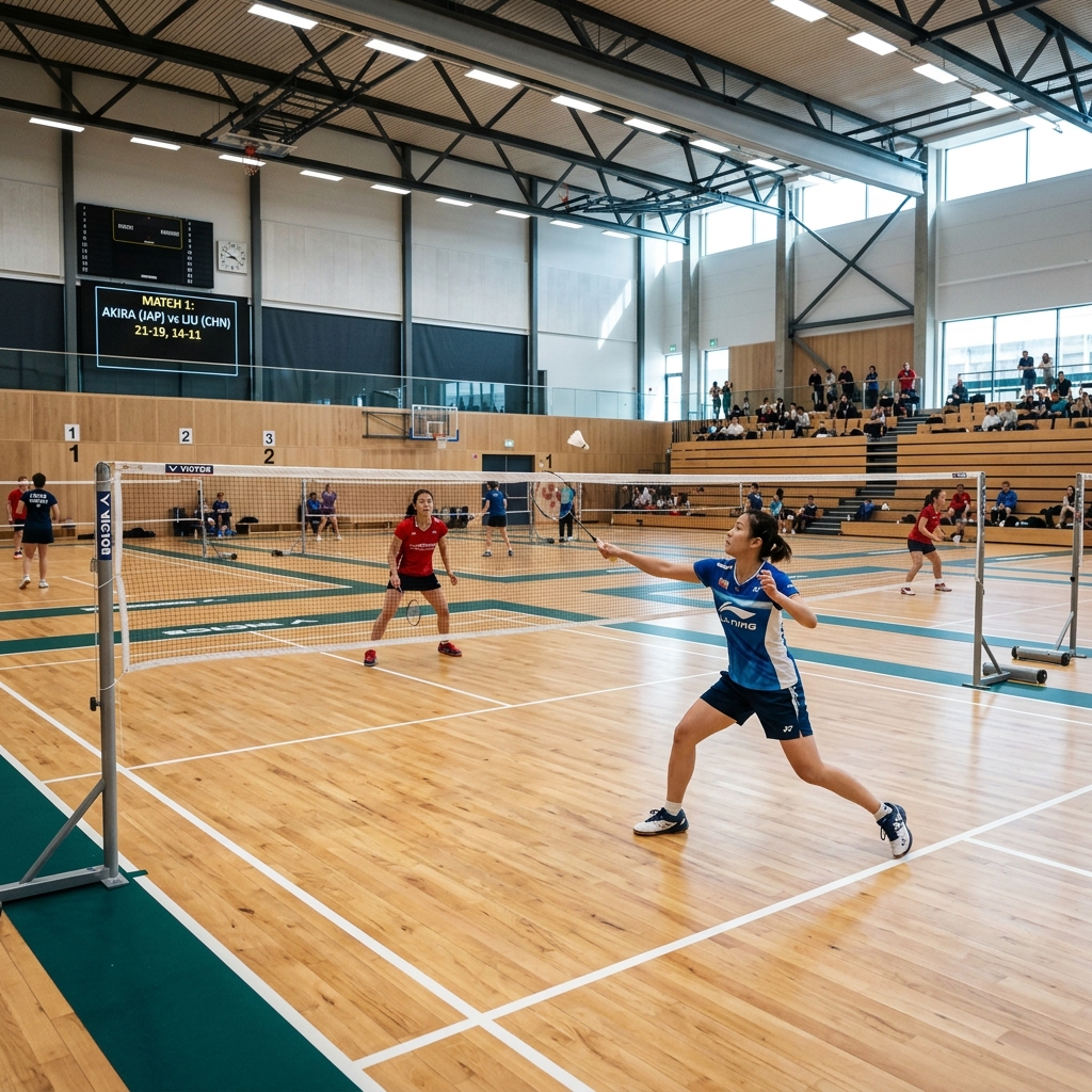 Lapangan Badminton 1