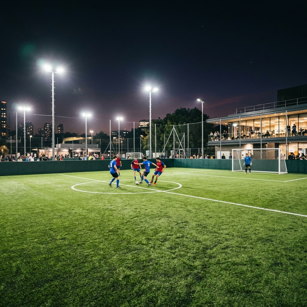 Mini Soccer Field 1